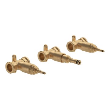 Villeroy & Boch TVW10610B15200 - Corps d'encastrement pour mitigeur 3 trous LOOP&FRIENDS, laiton