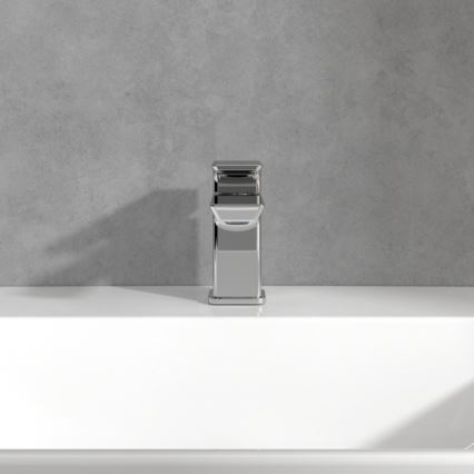 Villeroy & Boch TVW11200100161 - Wastafelmengkraan SUBWAY 3.0 12,5 cm glanzend chroom