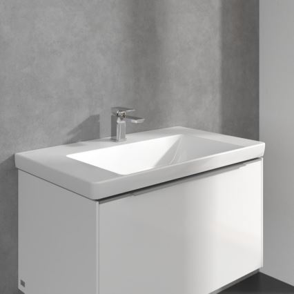 Villeroy & Boch TVW11200100161 - Wastafelmengkraan SUBWAY 3.0 12,5 cm glanzend chroom