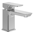 Villeroy & Boch TVW11200100161 - Wastafelmengkraan SUBWAY 3.0 12,5 cm glanzend chroom