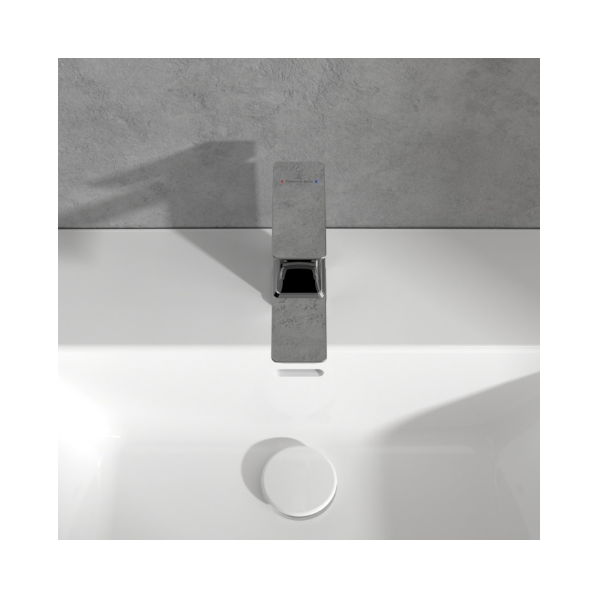 Villeroy & Boch TVW11200300061 - Wastafelmengkraan SUBWAY 15,5 cm glanzend chroom