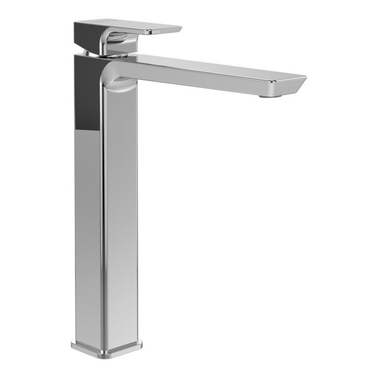 Villeroy & Boch TVW11200400061 - Mitigeur pour lavabo SUBWAY 3.0 29,5 cm, chrome brillant