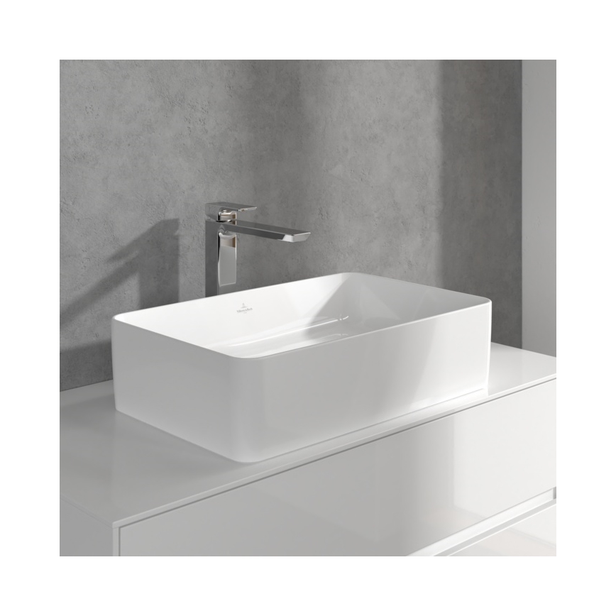 Villeroy & Boch TVW11200400061 - Wastafelmengkraan SUBWAY 3.0 29,5 cm glanzend chroom