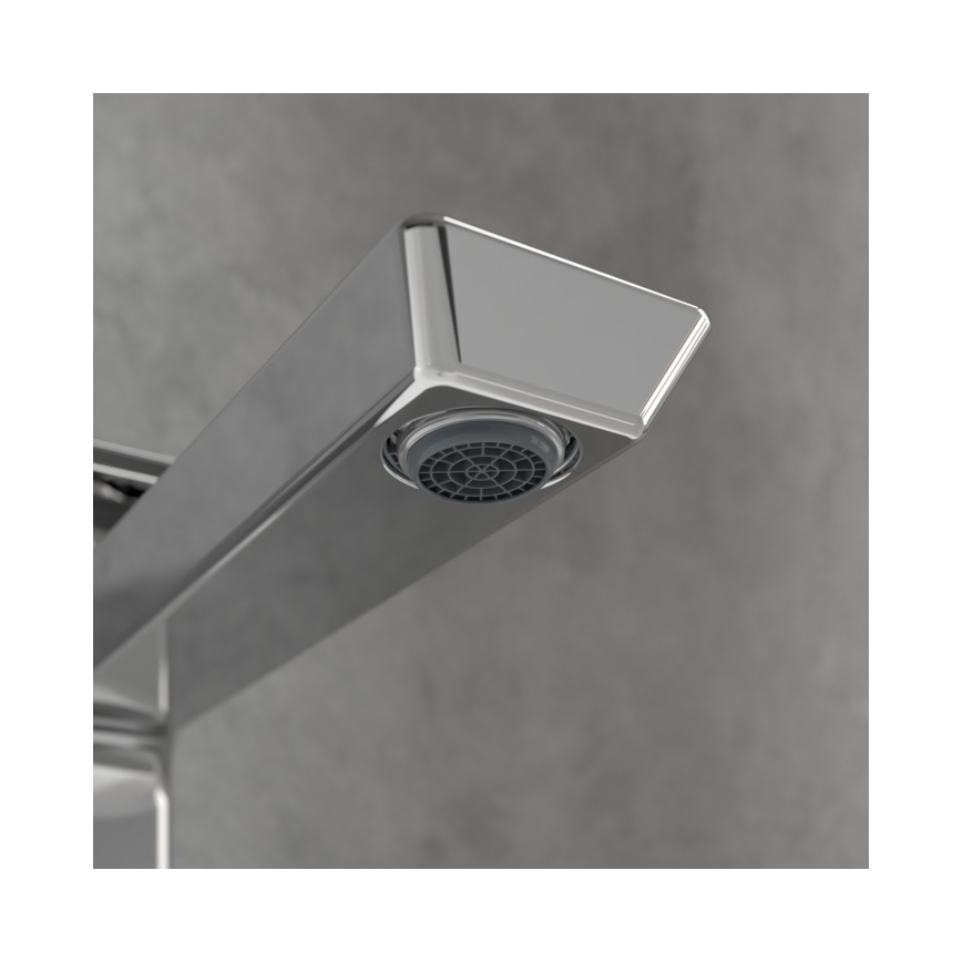 Villeroy & Boch TVW11200400061 - Wastafelmengkraan SUBWAY 3.0 29,5 cm glanzend chroom