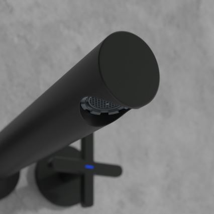 Villeroy & Boch TVZ106012000K5 - Mitigeur pour lavabo LOOP&FRIENDS noir mat