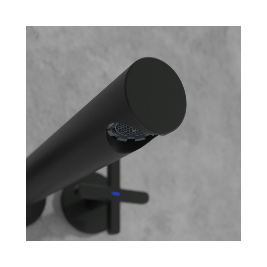 Villeroy & Boch TVZ106012000K5 - Mitigeur pour lavabo LOOP&FRIENDS noir mat