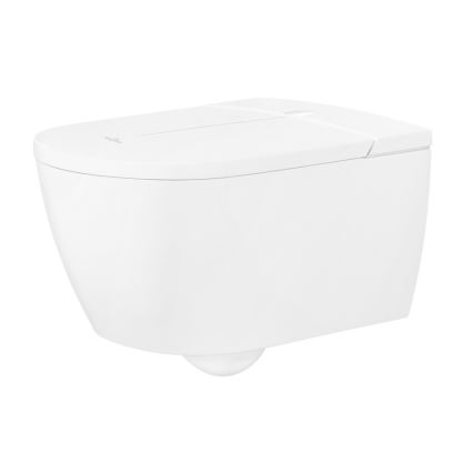 Villeroy & Boch V0E100R1 - Bidet suspendu avec abattant SoftClose VICLEAN céramique/blanc +télécommande