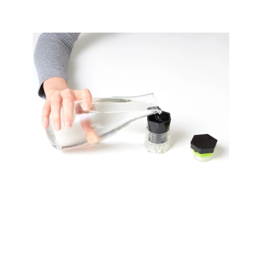 Vitility - 5-in-1 pillenverdeler en -snijder zwart