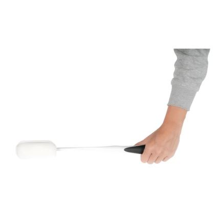 Vitility - Applicateur de crème avec poignée, blanc
