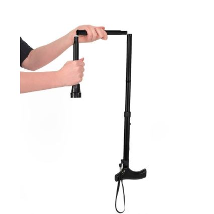 Vitility - Canne pliante noire