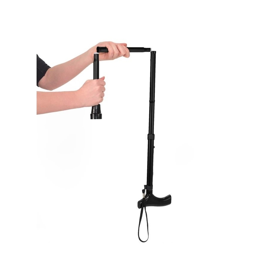 Vitility - Canne pliante noire