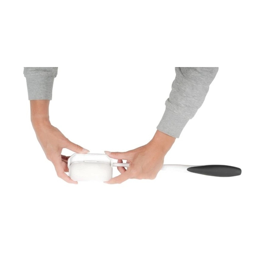 Vitility - Crème-aanbrenger met handgreep, wit