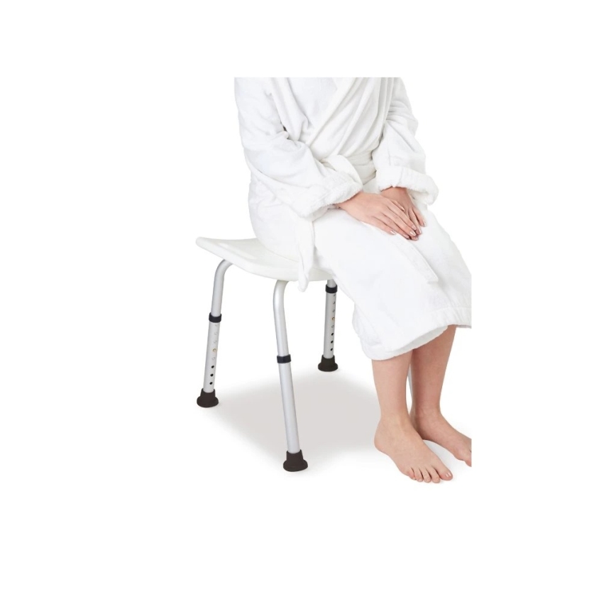 Vitility - Douchestoel 53x49,5 cm wit