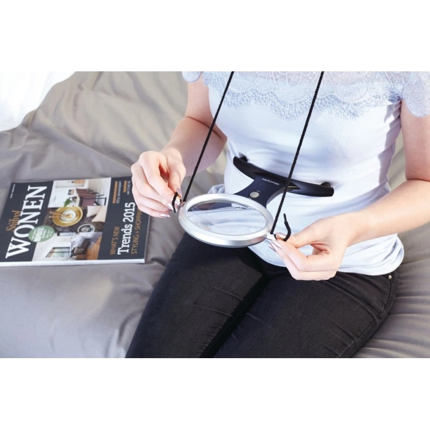 Vitility - Leesloep met ingebouwde verlichting