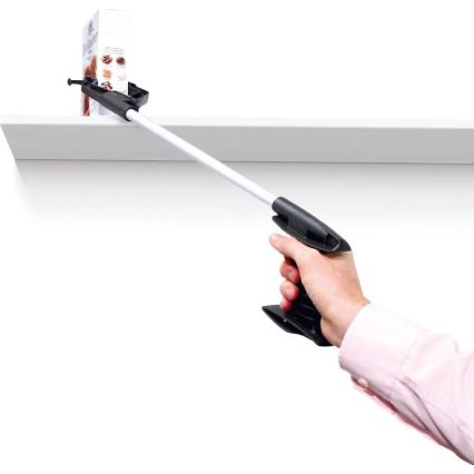 Vitility - Verlengde grijpstok 61 cm zwart