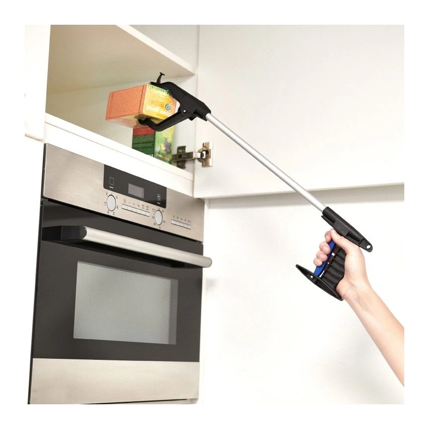 Vitility - Verlengde grijpstok 61 cm zwart