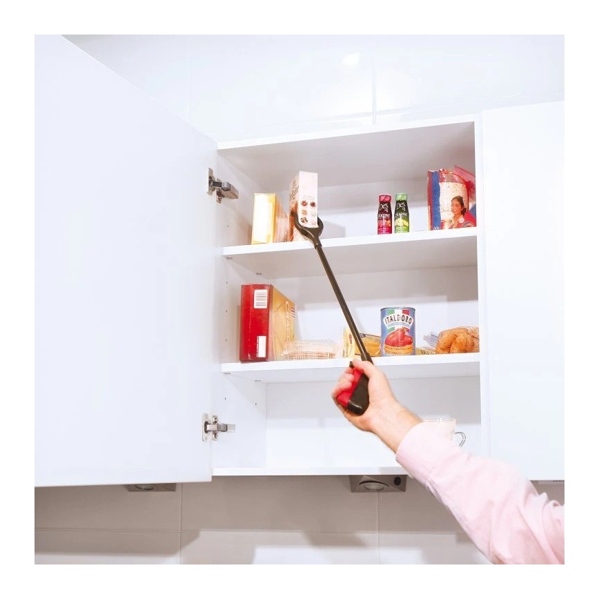 Vitility - Verlengde grijpstok 84 cm zwart