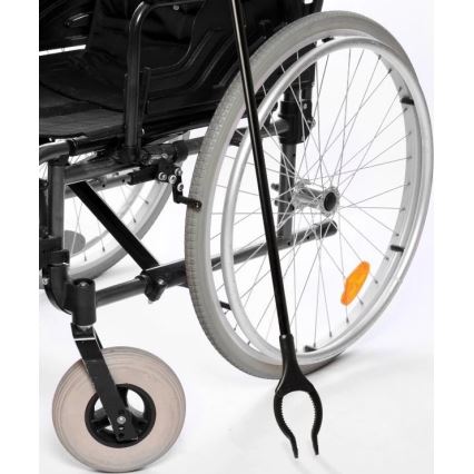 Vitility - Verlengde grijpstok 84 cm zwart