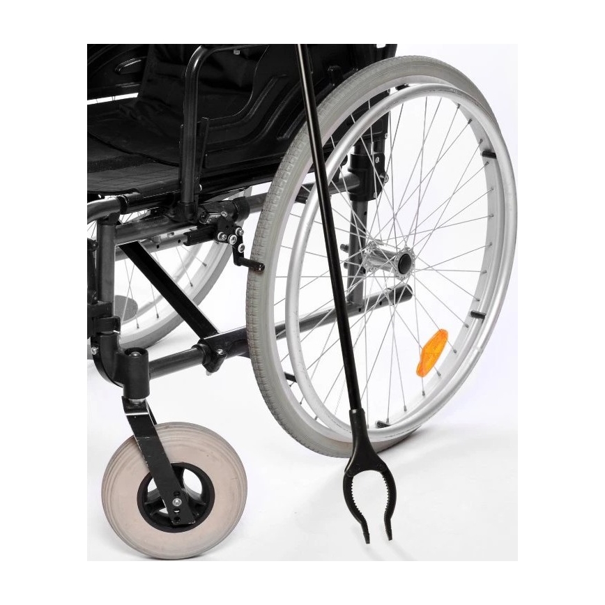 Vitility - Verlengde grijpstok 84 cm zwart