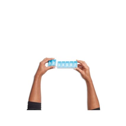 Vitility - Wekelijkse medicijndispenser blauw