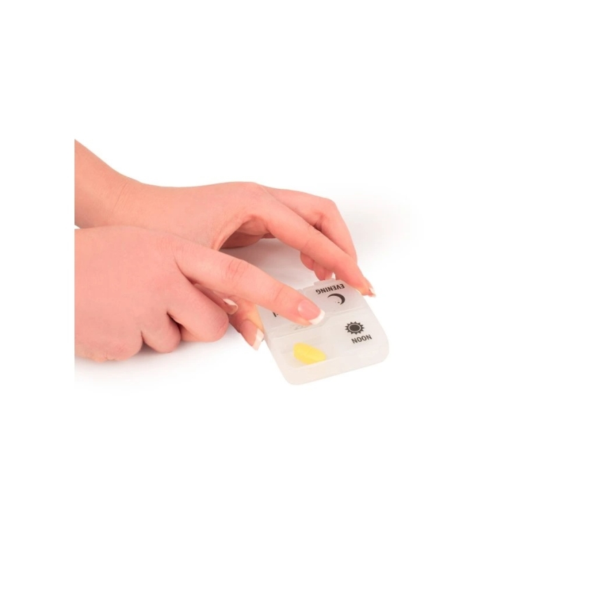 Vitility - witte medicijndispenser