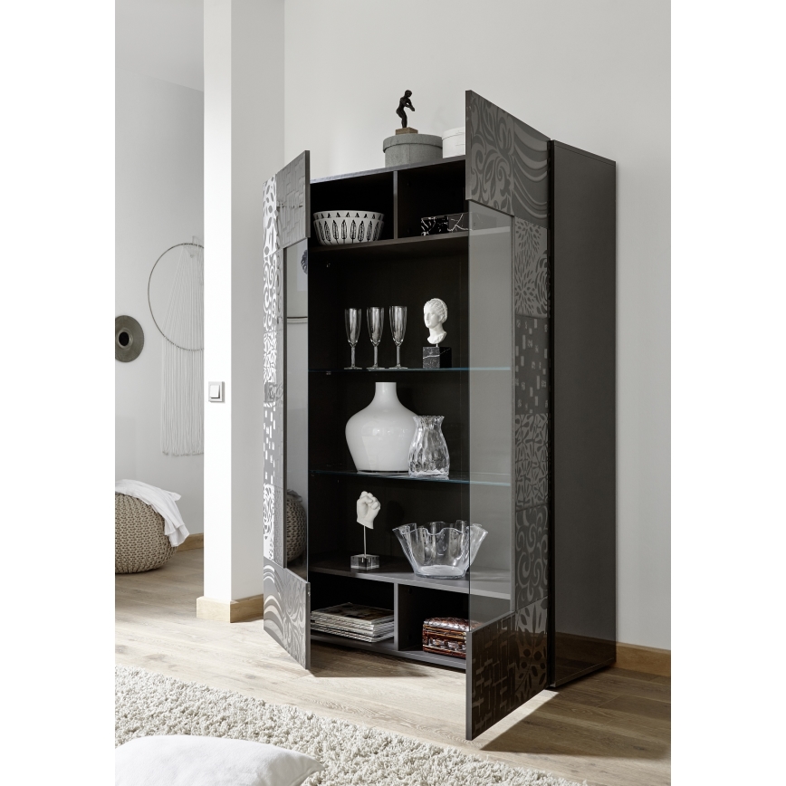 Vitrine ARIA anthracite