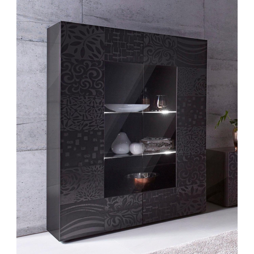 Vitrine ARIA anthracite