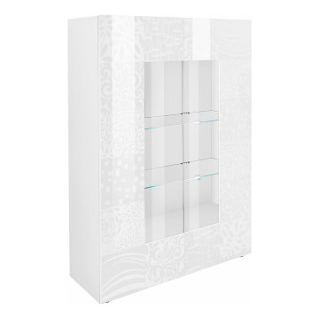 Vitrine ARIA blanche