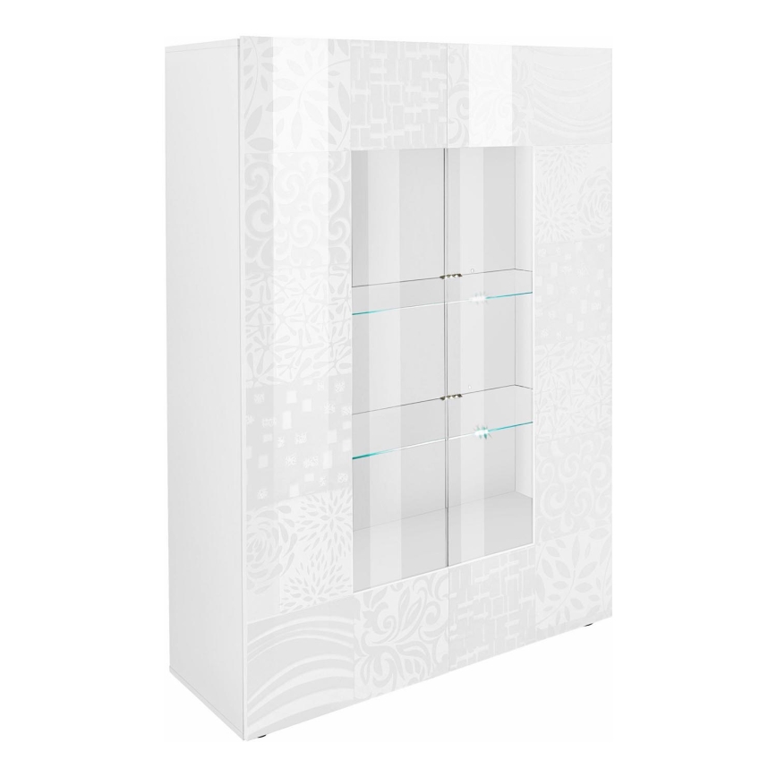 Vitrine ARIA blanche