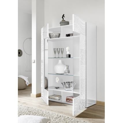 Vitrine ARIA blanche