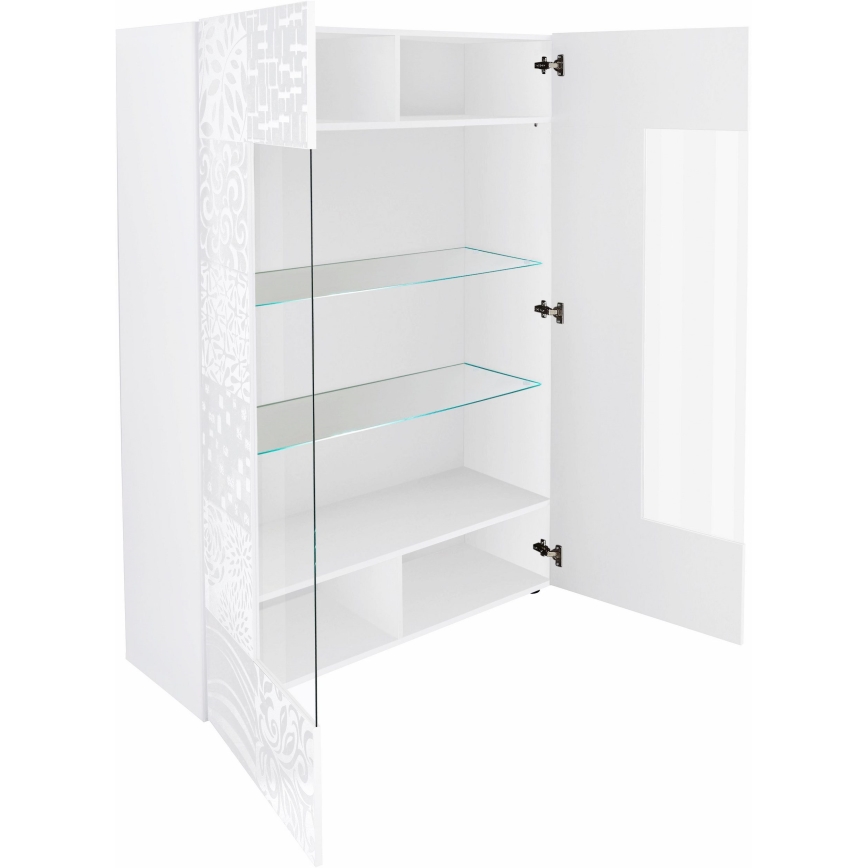 Vitrine ARIA blanche