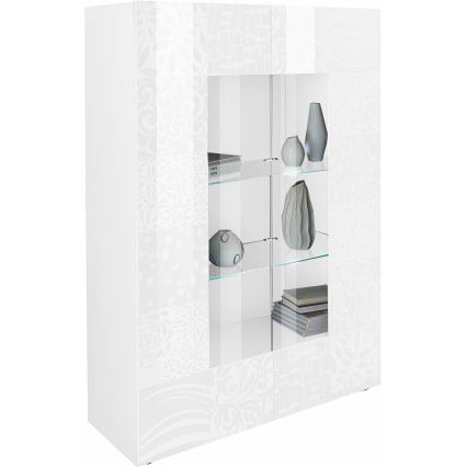 Vitrine ARIA blanche