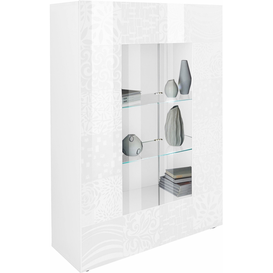 Vitrine ARIA blanche