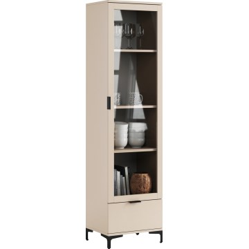 Vitrine LORA beige