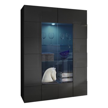 Vitrine SERIAN anthracite