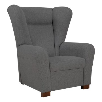 VIVA donkergrijze fauteuil