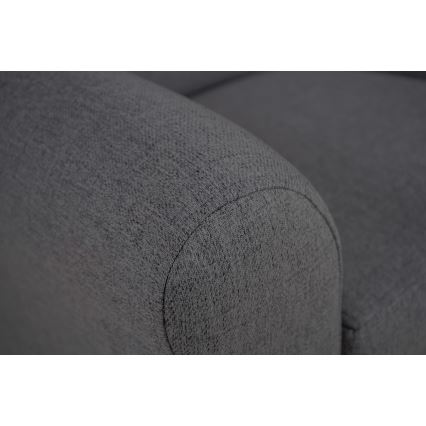VIVA donkergrijze fauteuil