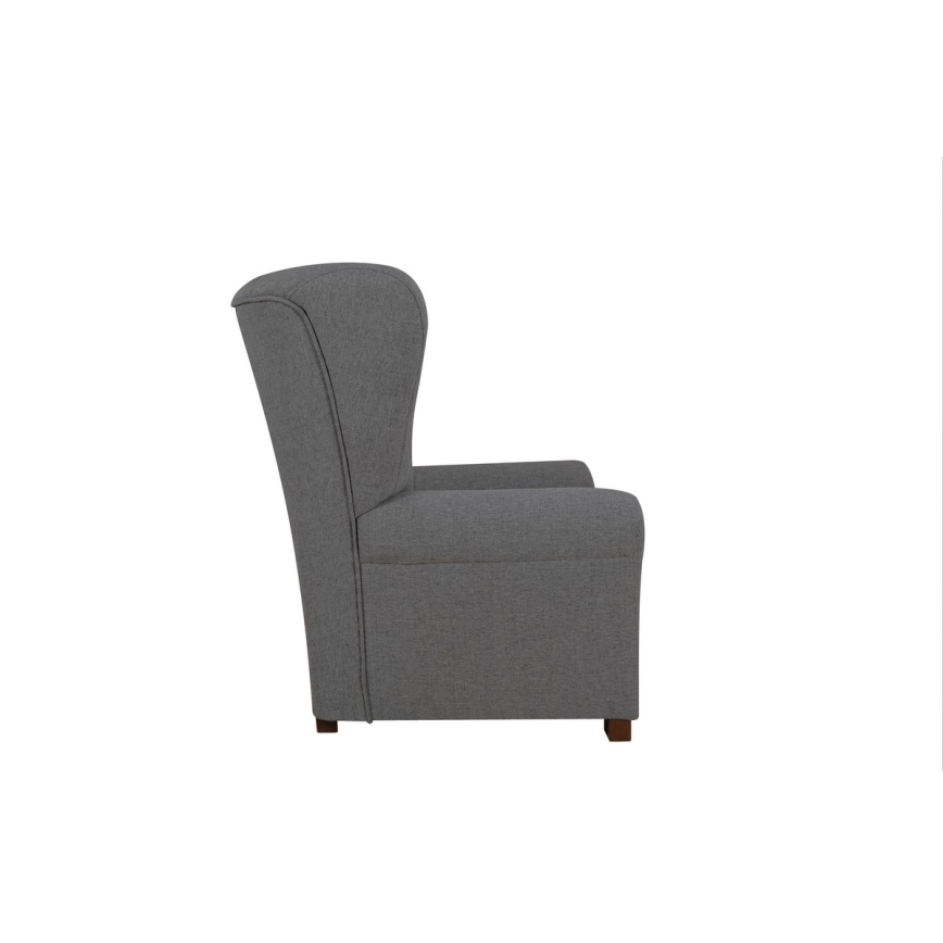VIVA donkergrijze fauteuil