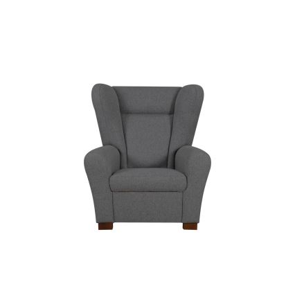 VIVA donkergrijze fauteuil