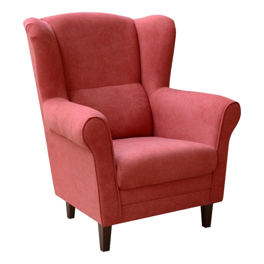 Vleugelstoel GALA rood