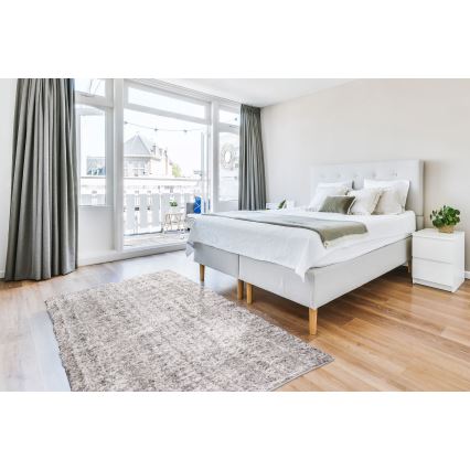 Vloerkleed BILBAO SHAGGY 120x160 cm, grijs