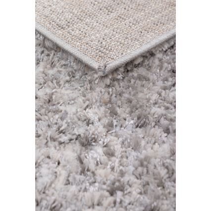 Vloerkleed BILBAO SHAGGY 120x160 cm, grijs
