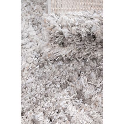 Vloerkleed BILBAO SHAGGY 120x160 cm, grijs