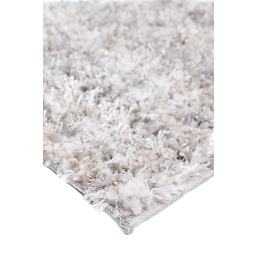 Vloerkleed BILBAO SHAGGY 120x160 cm, grijs