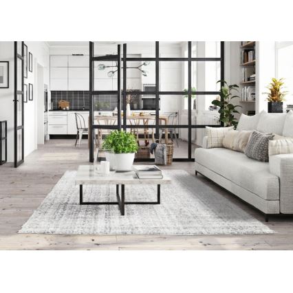 Vloerkleed BILBAO SHAGGY 160x230 cm beige