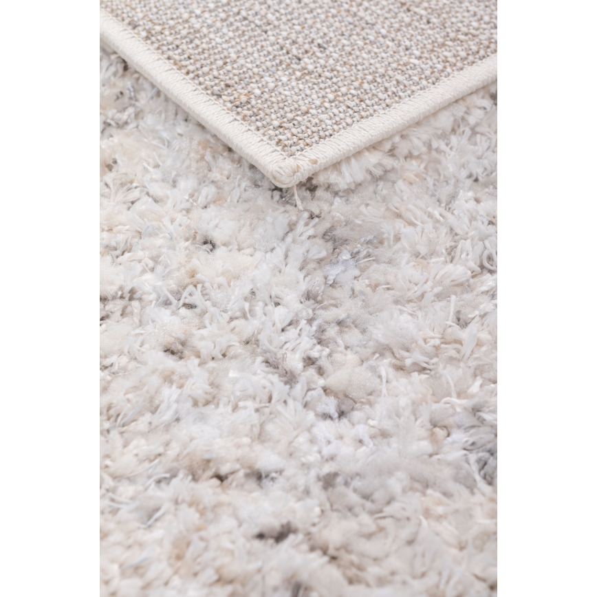 Vloerkleed BILBAO SHAGGY 160x230 cm beige
