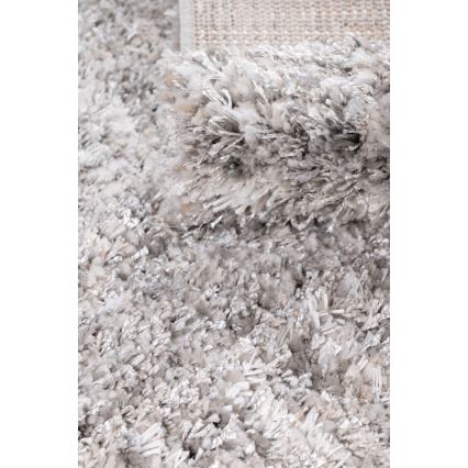 Vloerkleed BILBAO SHAGGY 160x230 cm grijs