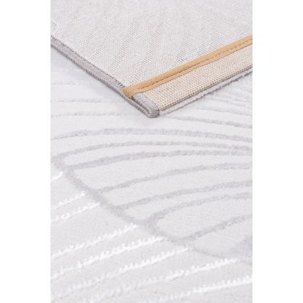 Vloerkleed CREATION 160x230 cm 1950 g/m2 grijs/beige/wit