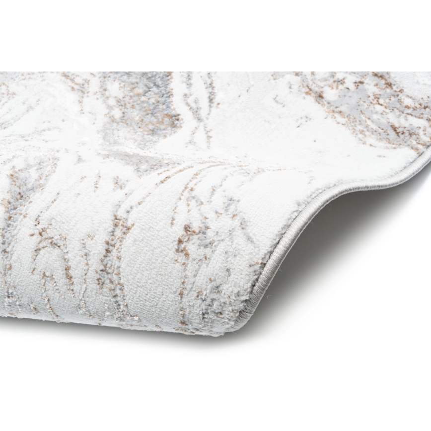 Vloerkleed CREATION 200x290 cm 1950g/m2 grijs/bruin/marmerpatroon