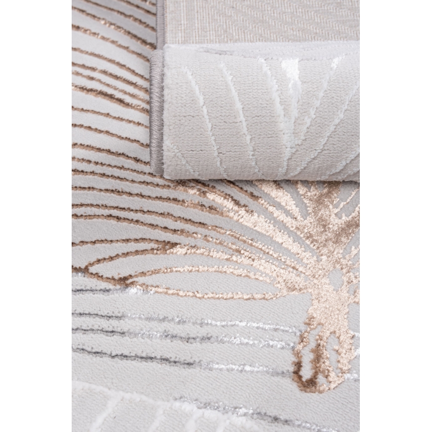 Vloerkleed CREATION 80x150 cm 1950 g/m2 grijs/beige